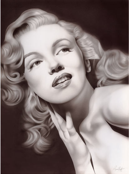 fine art print of marilyn monroe for sale
